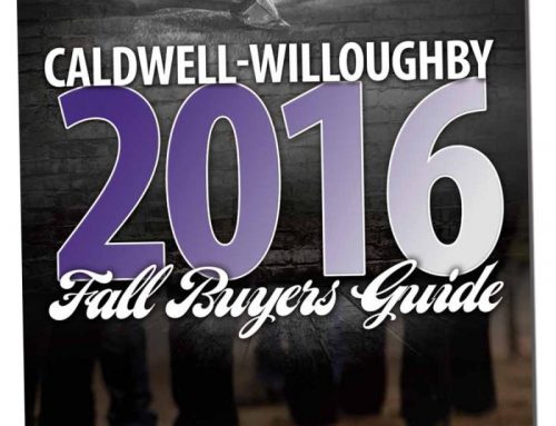 2016 Caldwell-Willoughby Fall Buyers Guide